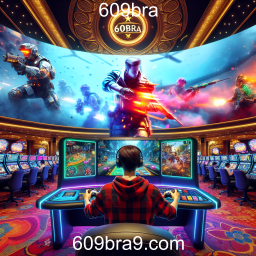 Explorando o Mundo dos Jogos de Ação