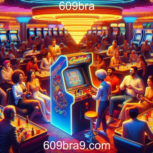 A Evolução dos Jogos de Arcade: Nostalgia e Inovação